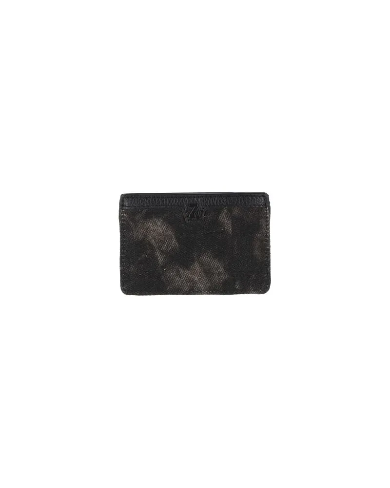 Zadig & Voltaire Kleinlederwaren - Kartenetuisauf YOOX.COM Schwarz