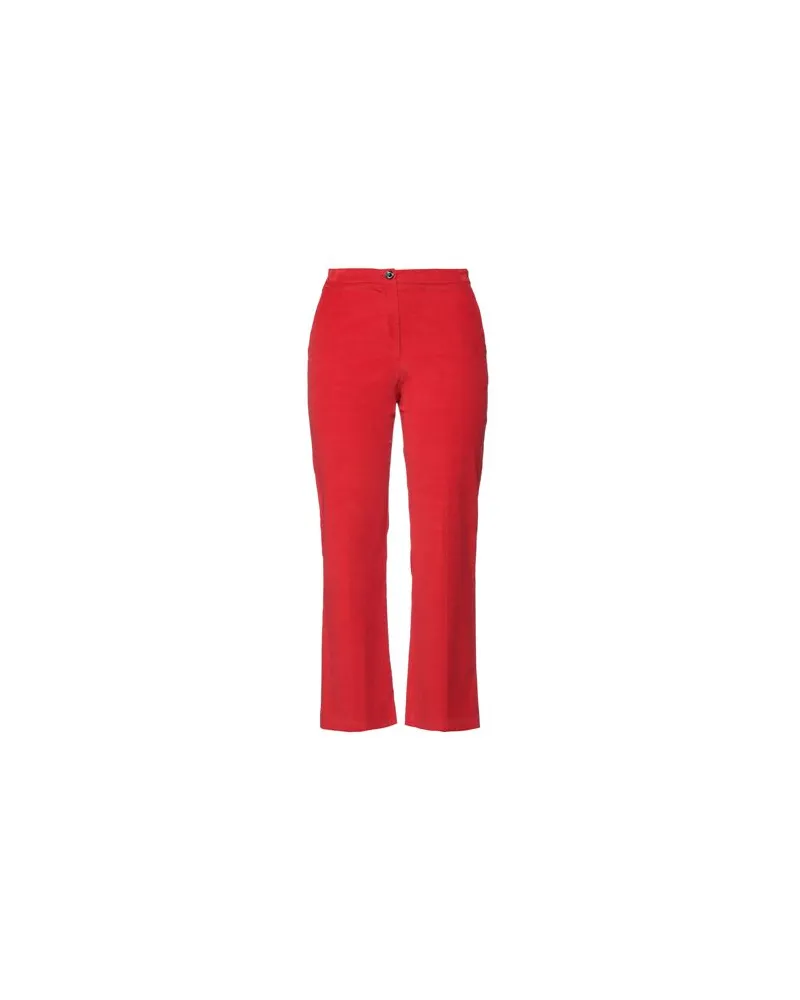 Pinko HOSEN & RÖCKE - Hosenauf YOOX.COM Rot