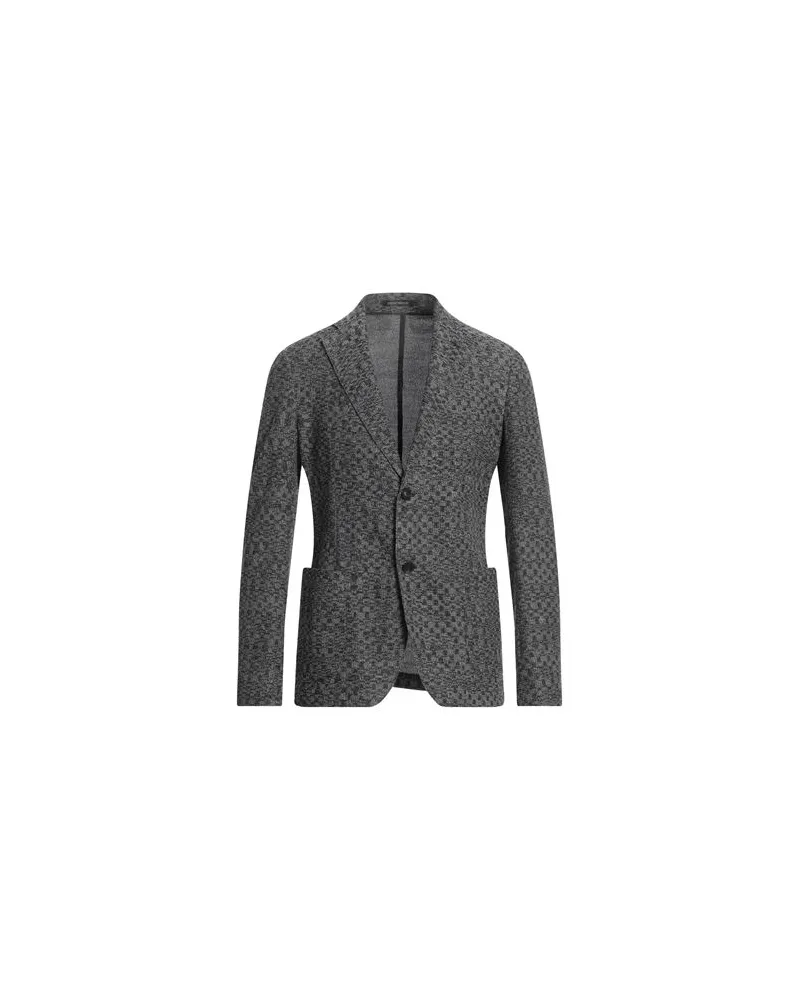 Emporio Armani ANZÜGE und CO-ORDS - Blazersauf YOOX.COM Schwarz