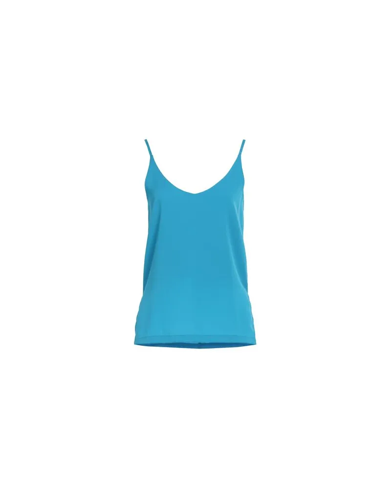ANONYME designers TOPS - Topsauf YOOX.COM Azurblau