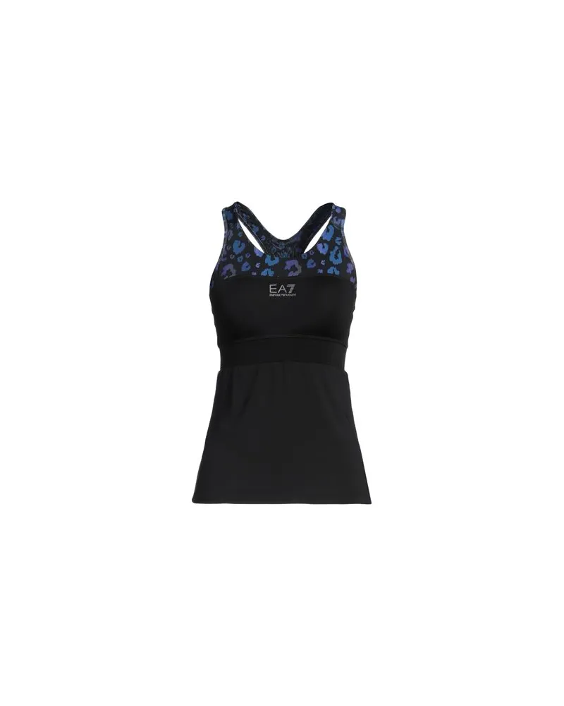 EA7 TOPS - Tank Topsauf YOOX.COM Schwarz