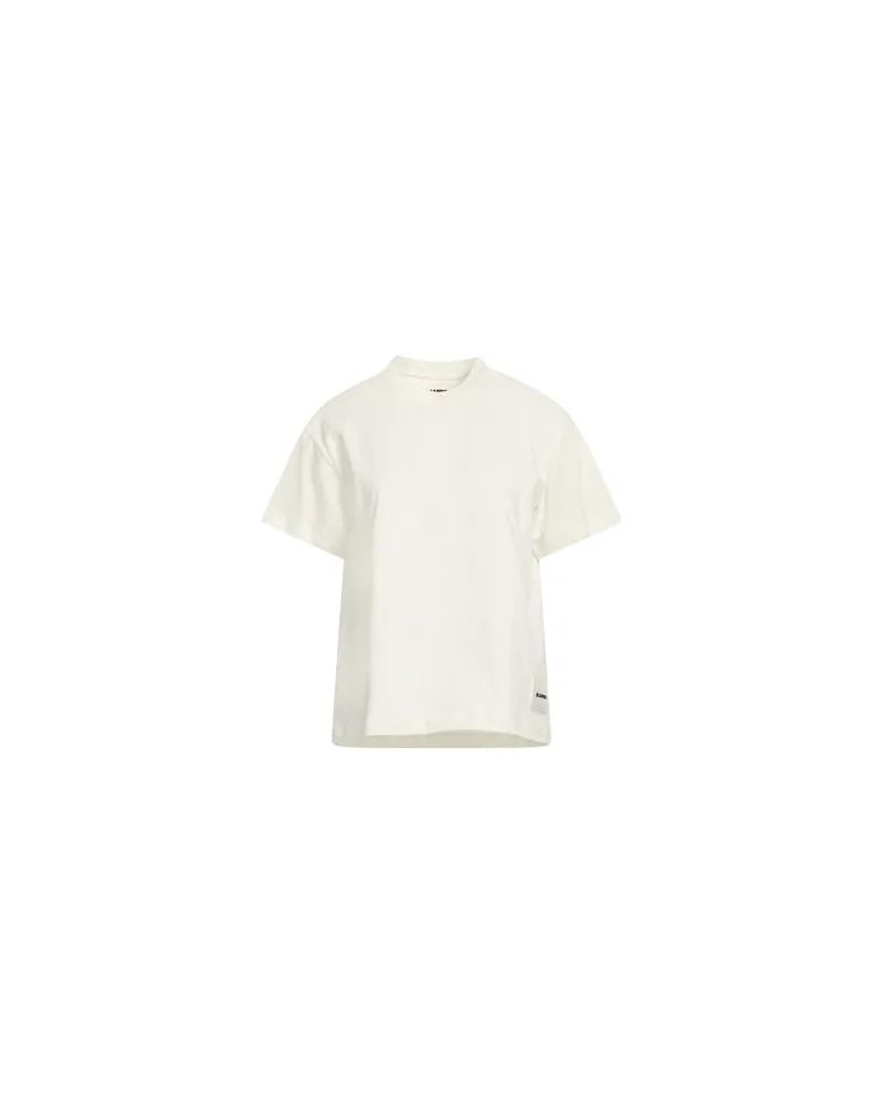 Jil Sander TOPS - T-shirtsauf YOOX.COM Weiß
