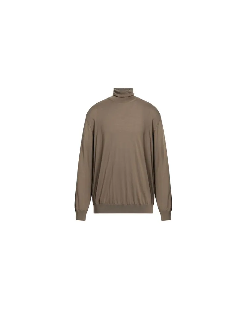 MOORER STRICKWAREN - Rollkragenpulloverauf YOOX.COM Kamel