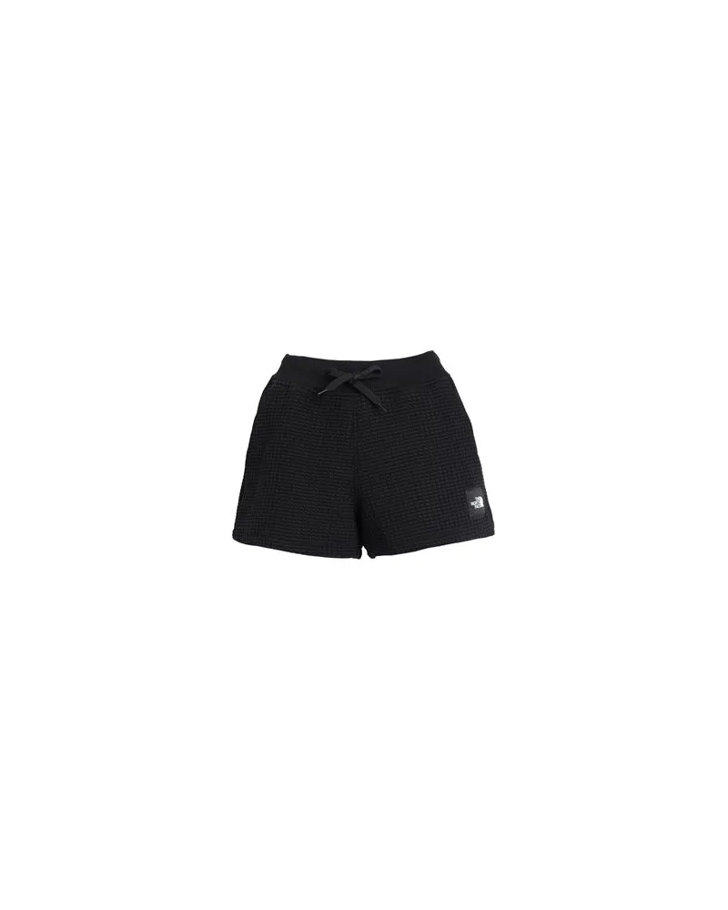 The North Face W MHYSA QUILTED SHORTS - HOSEN & RÖCKE - Shorts & Bermudashortsauf YOOX.COM Schwarz