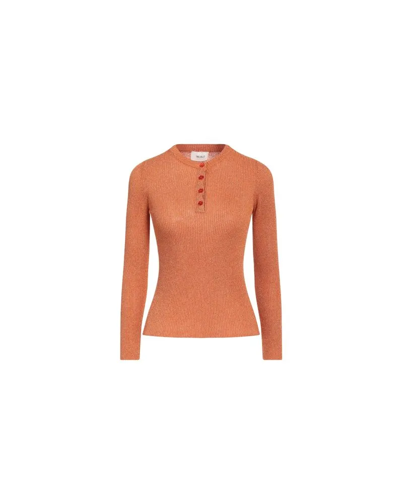 VICOLO STRICKWAREN - Pulloverauf YOOX.COM Orange