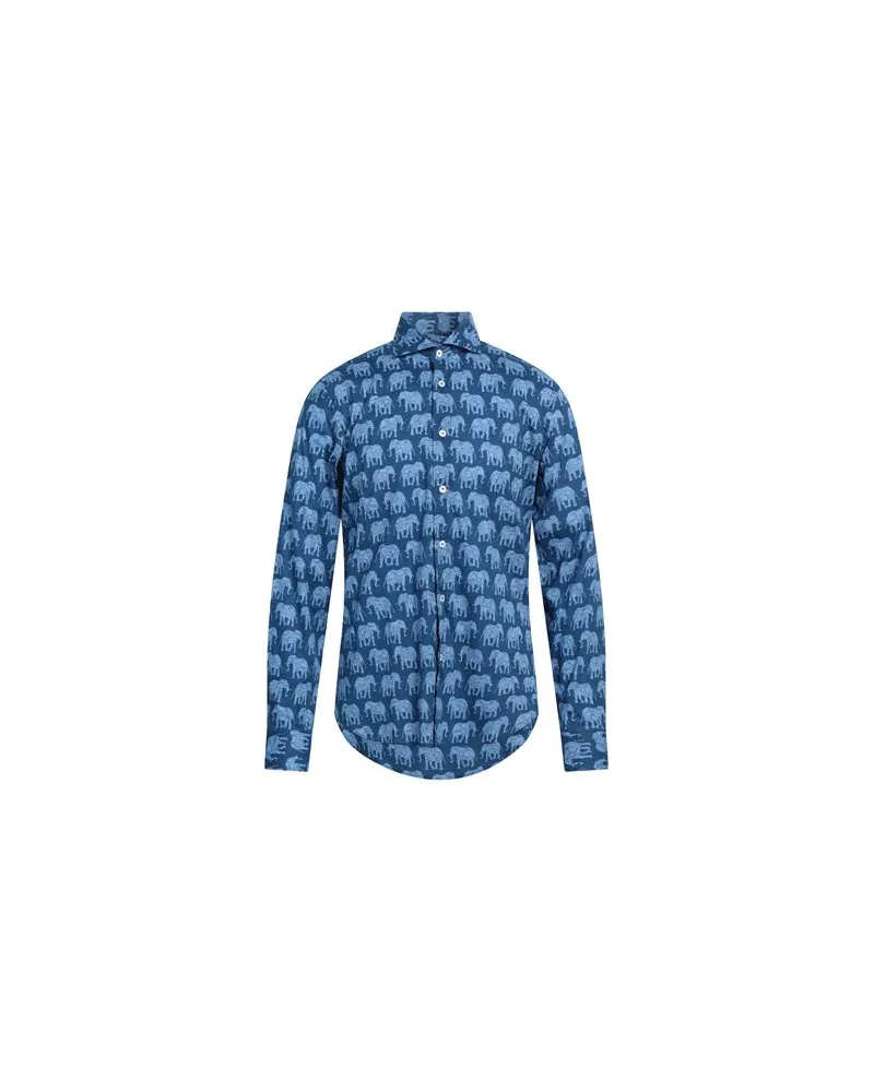 Fedeli TOPS - Hemdenauf YOOX.COM Blau