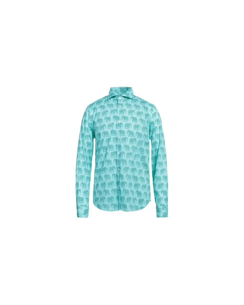 Fedeli TOPS - Hemdenauf YOOX.COM Tūrkis