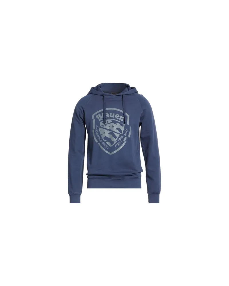 Blauer TOPS - Sweatshirtsauf YOOX.COM Marineblau
