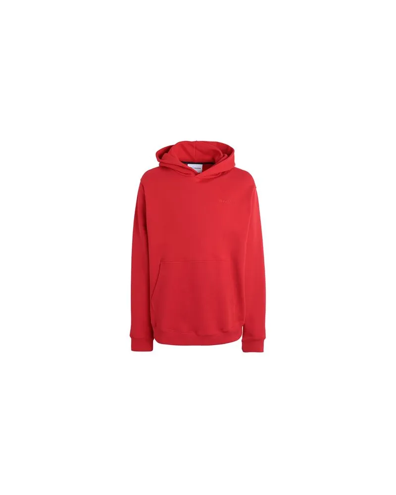 adidas PW BASICS HOOD   - TOPS - Sweatshirtsauf YOOX.COM Rot