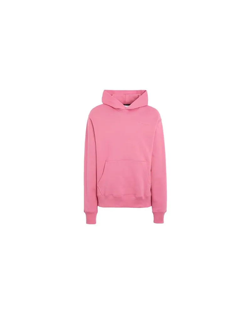 adidas PW BASICS HOOD   - TOPS - Sweatshirtsauf YOOX.COM Rosa