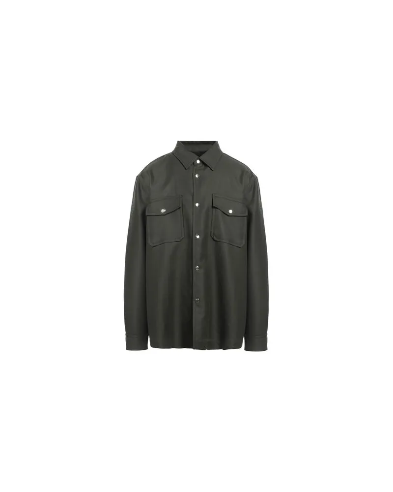 AlphaTauri TOPS - Hemdenauf YOOX.COM Militärgrün