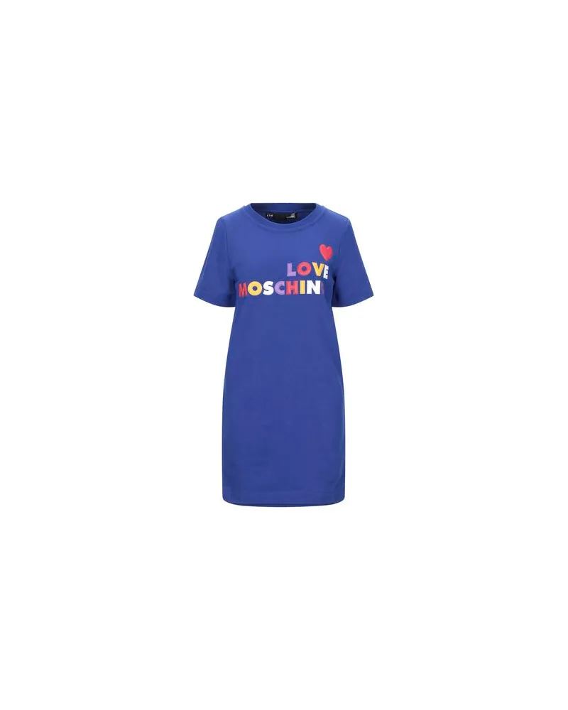 Moschino KLEIDER - Mini-Kleiderauf YOOX.COM Blau