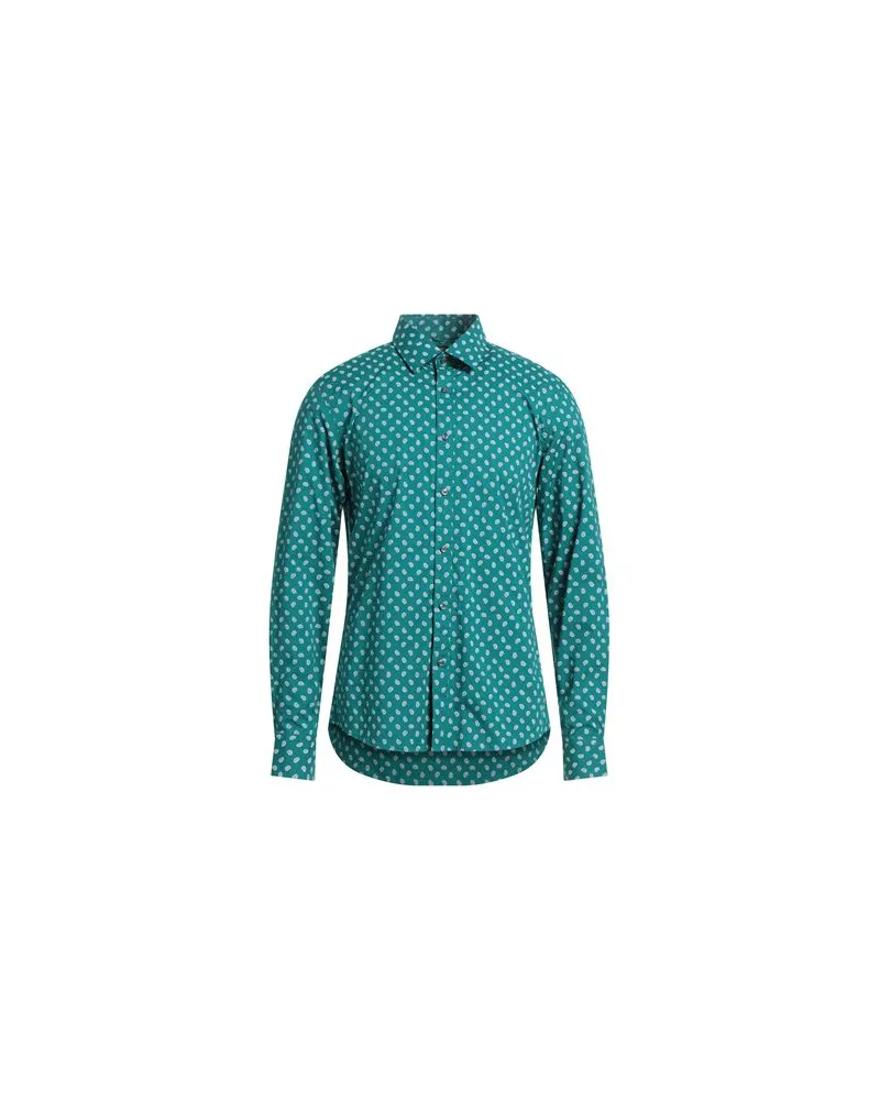 Michael Kors TOPS - Hemdenauf YOOX.COM Smaragdgrün