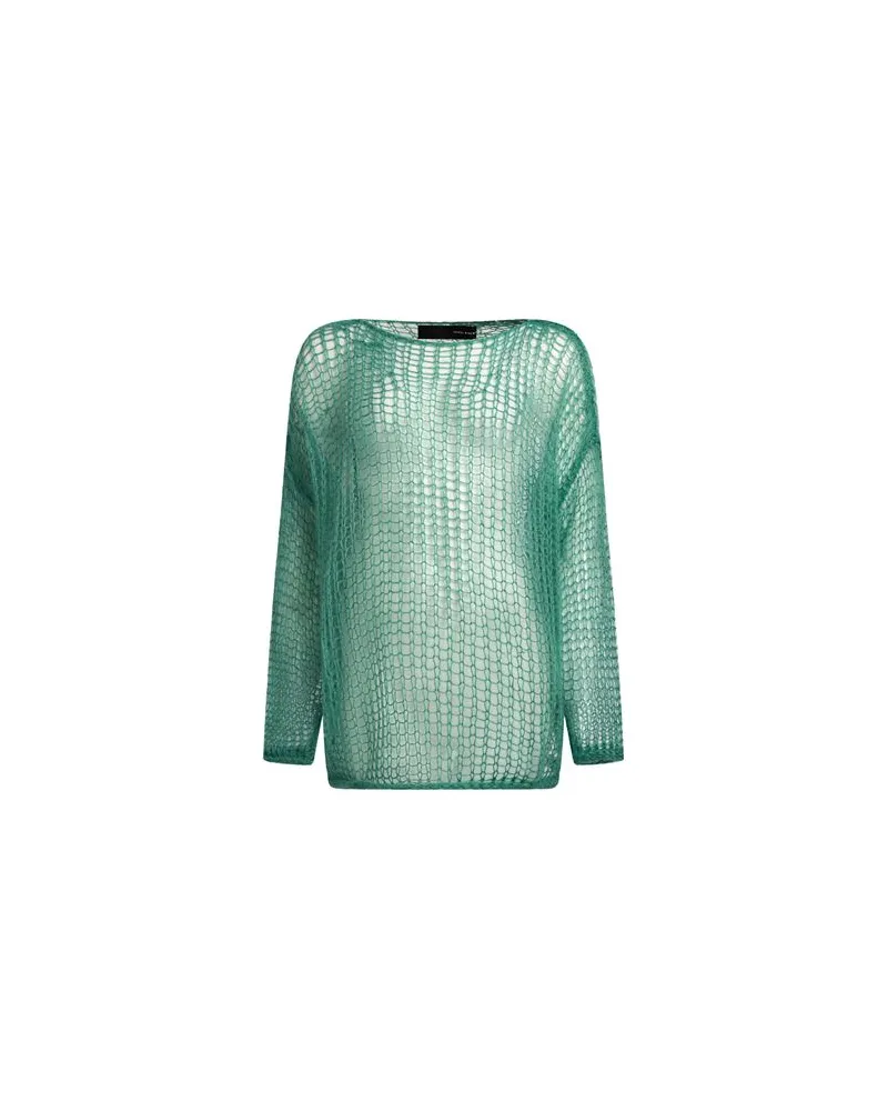 Isabel Benenato STRICKWAREN - Pulloverauf YOOX.COM Smaragdgrün
