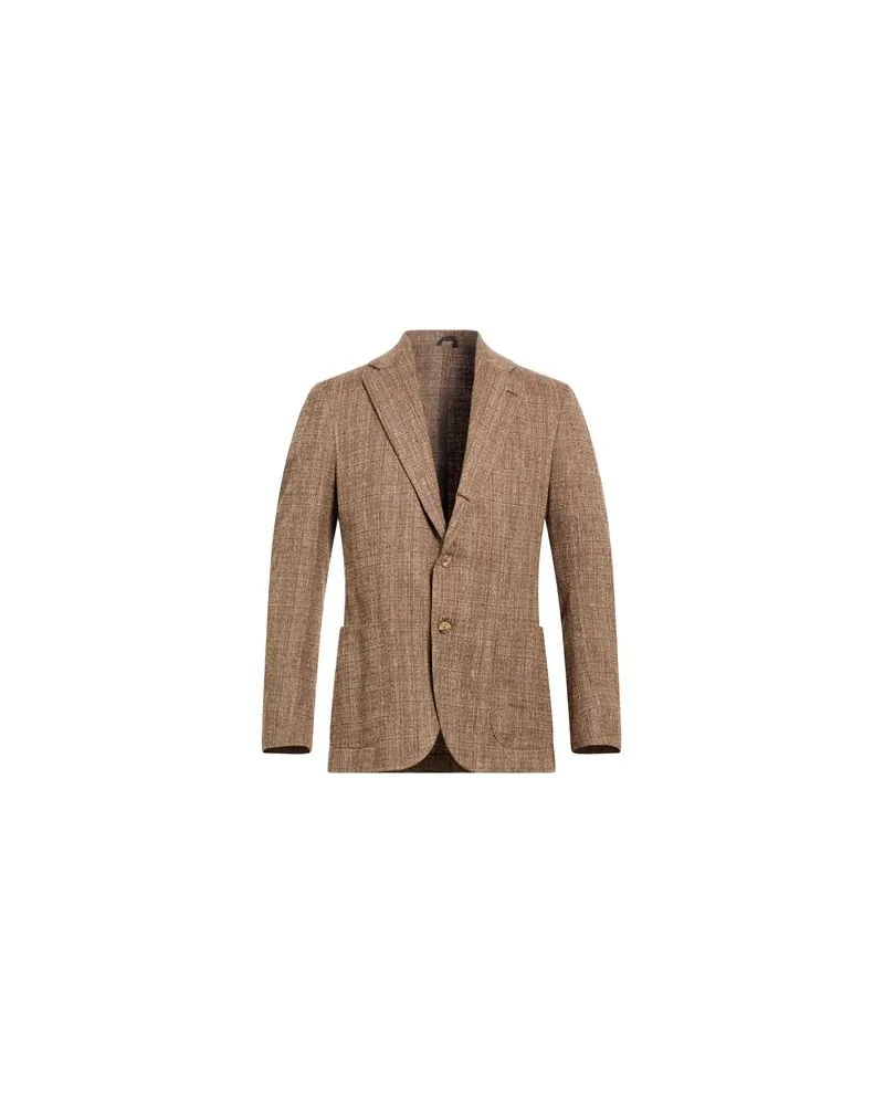 De Petrillo ANZÜGE und CO-ORDS - Blazersauf YOOX.COM Khaki