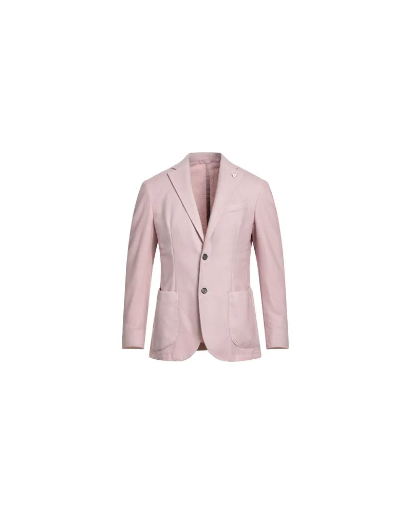 Luigi Bianchi Mantova ANZÜGE und CO-ORDS - Blazersauf YOOX.COM Rosa