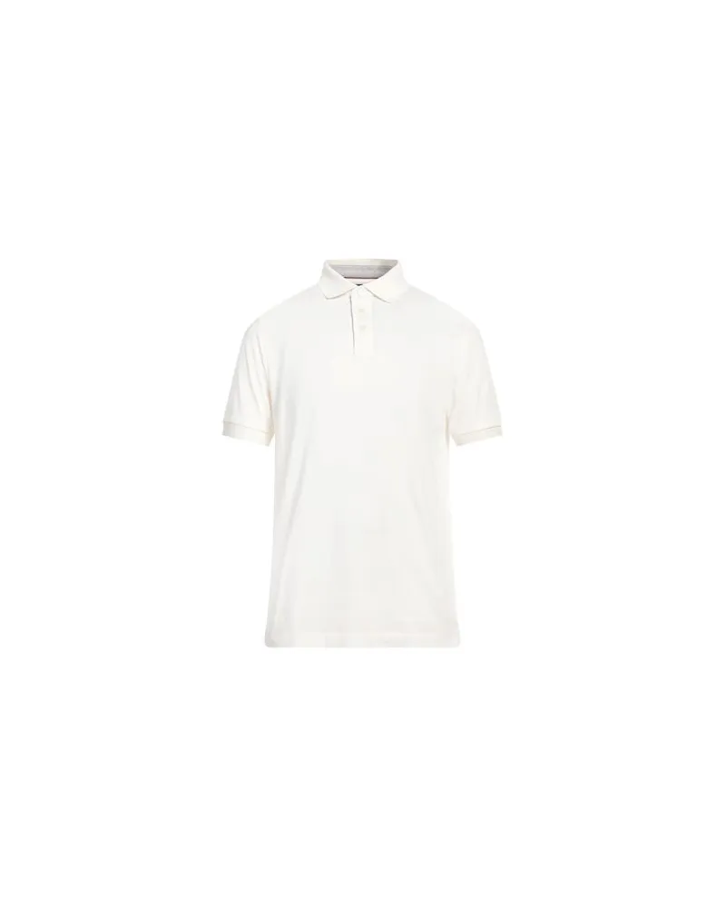 Hackett TOPS - Poloshirtsauf YOOX.COM Cremeweiß