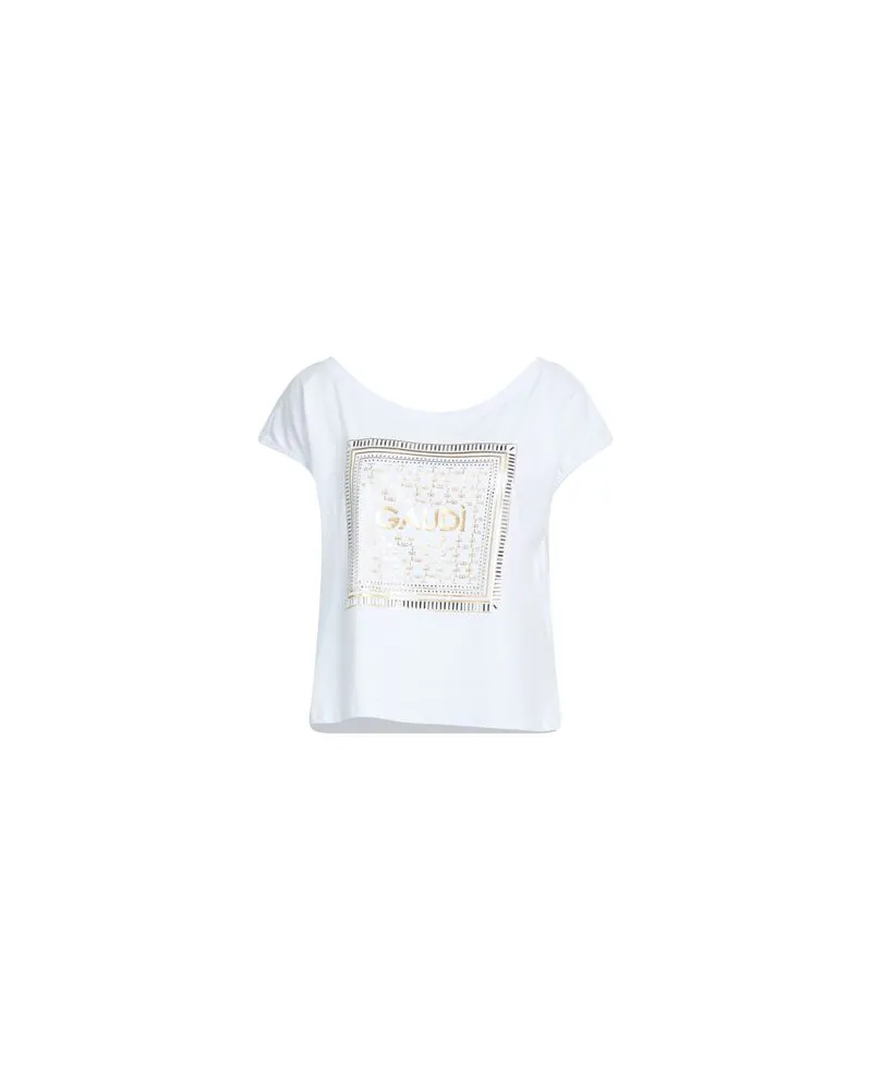 Gaudi TOPS - T-shirtsauf YOOX.COM Weiß