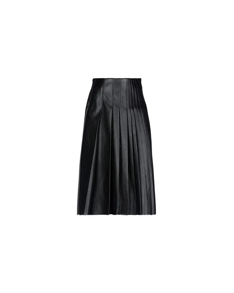 Cédric Charlier HOSEN & RÖCKE - Midi-Röckeauf YOOX.COM Schwarz