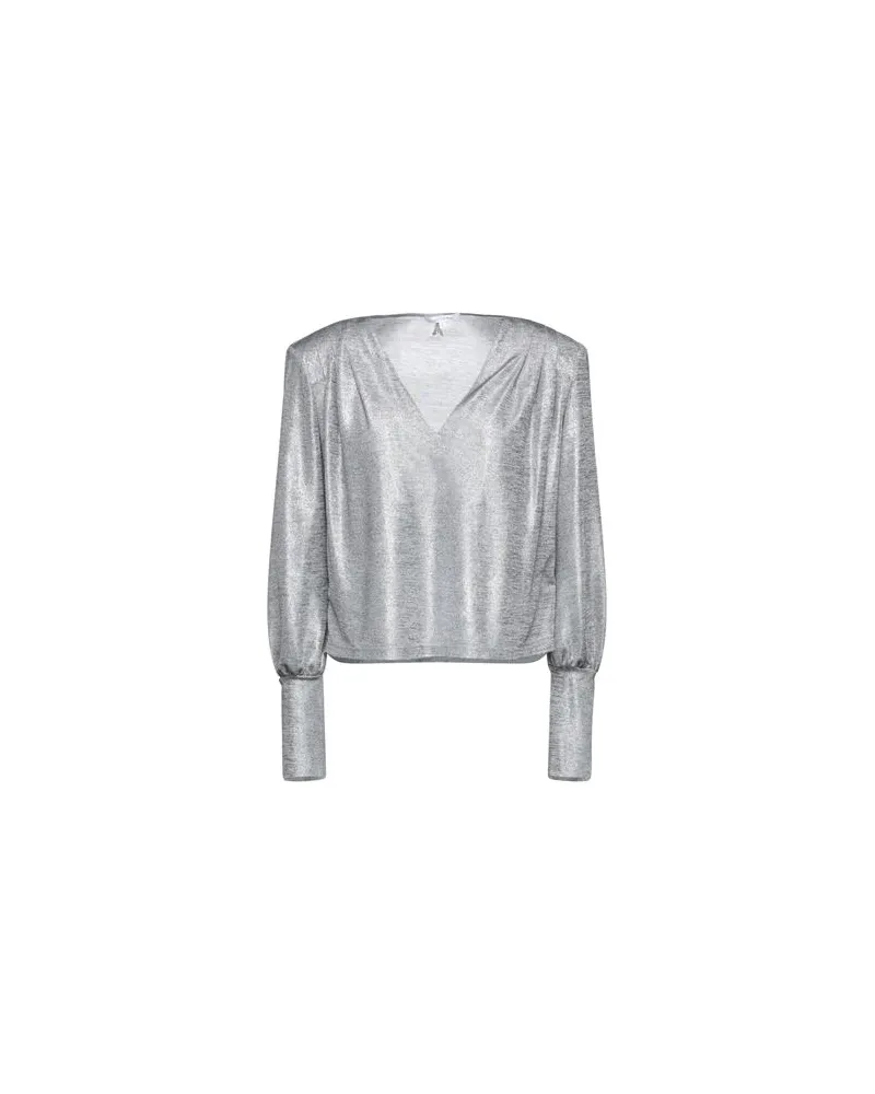 Patrizia Pepe STRICKWAREN - Pulloverauf YOOX.COM Silber