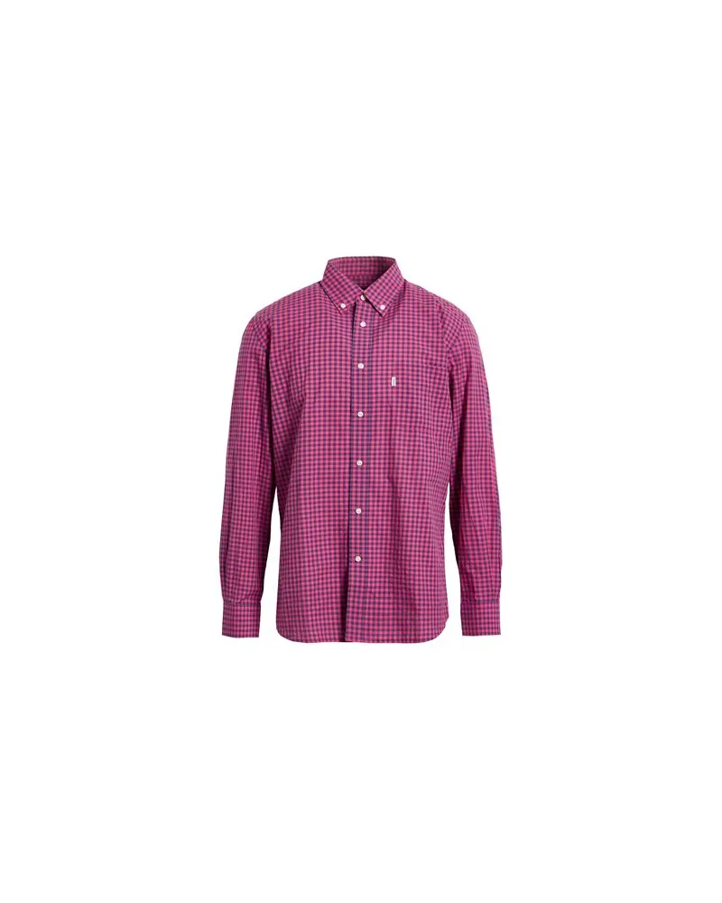 Barbour TOPS - Hemdenauf YOOX.COM Purpur