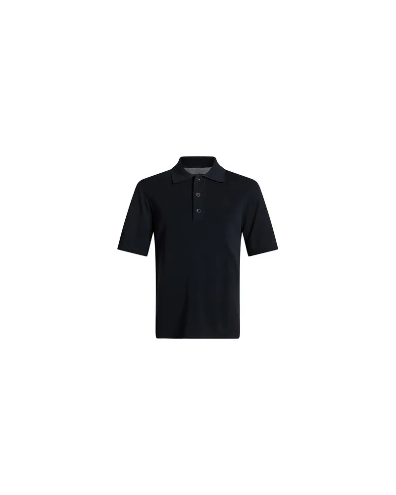 Rag & Bone TOPS - Poloshirtsauf YOOX.COM Schwarz