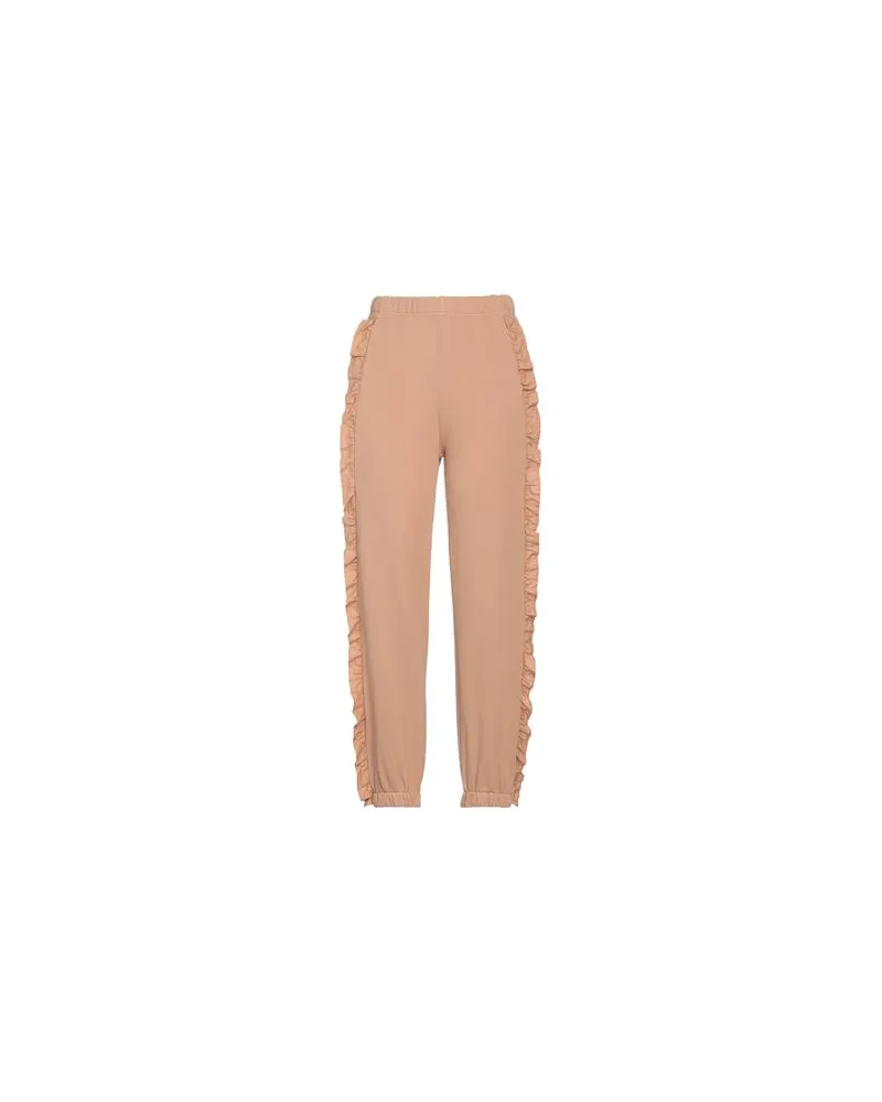KONTATTO HOSEN & RÖCKE - Hosenauf YOOX.COM Kamel