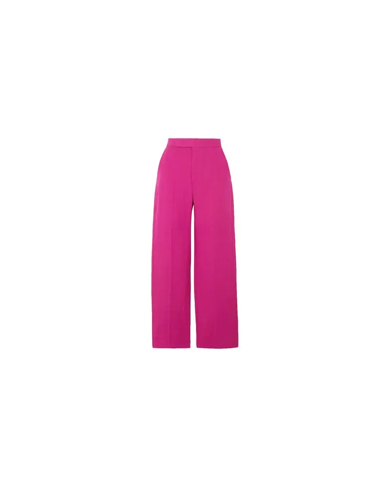 Maje HOSEN & RÖCKE - Hosenauf YOOX.COM Fuchsia