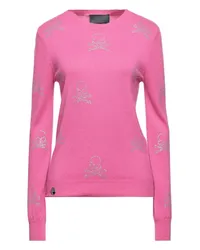 Philipp Plein Pullover Fuchsia