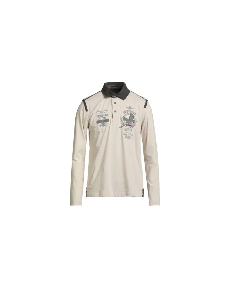 Aeronautica Militare TOPS - Poloshirtsauf YOOX.COM Beige