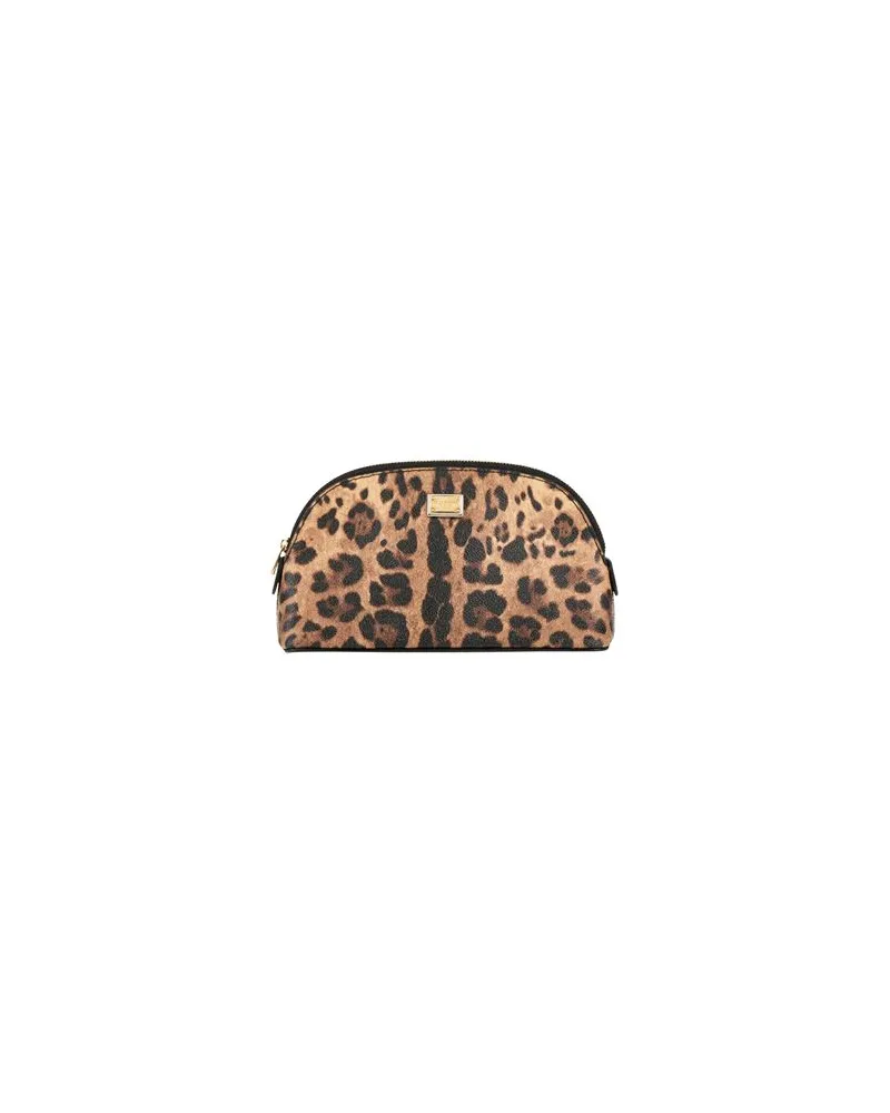 Dolce & Gabbana KOFFER & CO. - Beauty Casesauf YOOX.COM Kamel