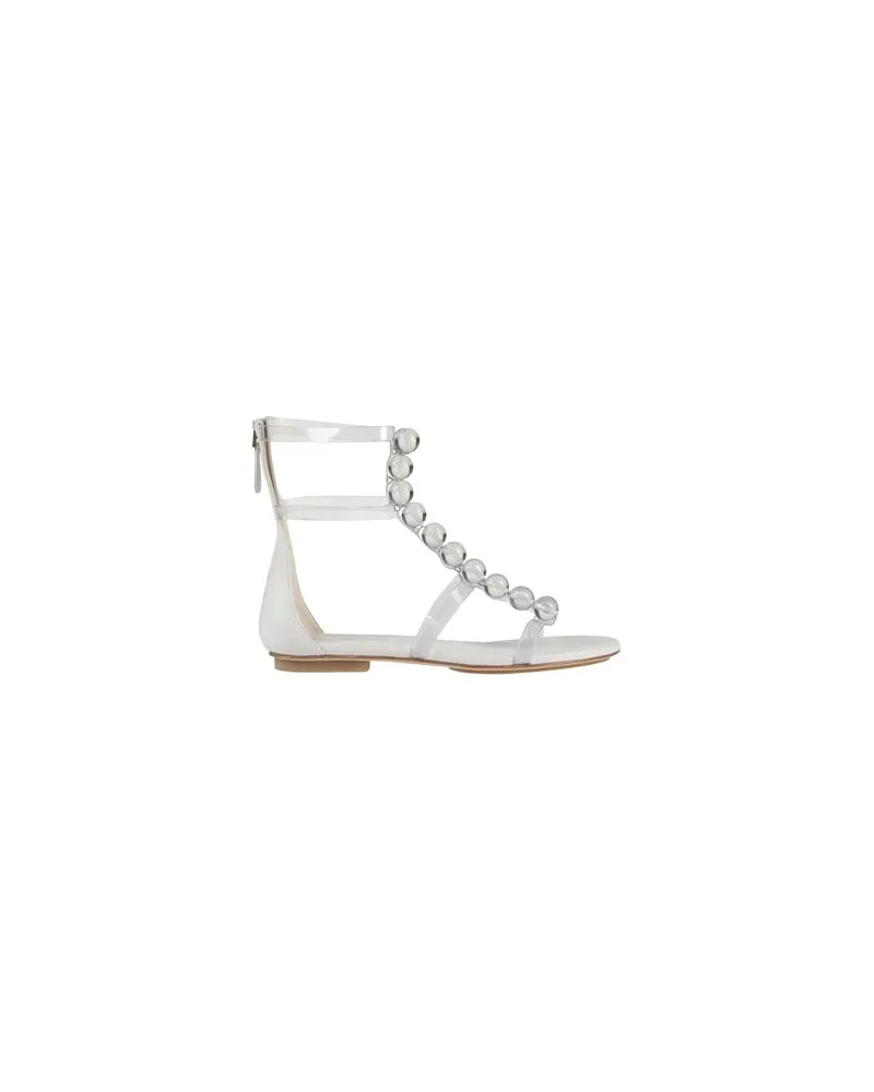 Emporio Armani SCHUHE - Sandalenauf YOOX.COM Weiß