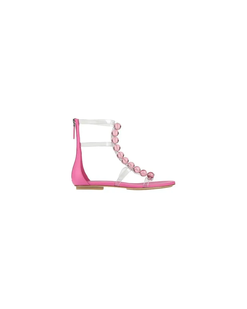 Emporio Armani SCHUHE - Sandalenauf YOOX.COM Fuchsia
