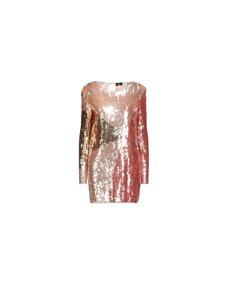 Elisabetta Franchi KLEIDER - Mini-Kleiderauf YOOX.COM Hellrosa