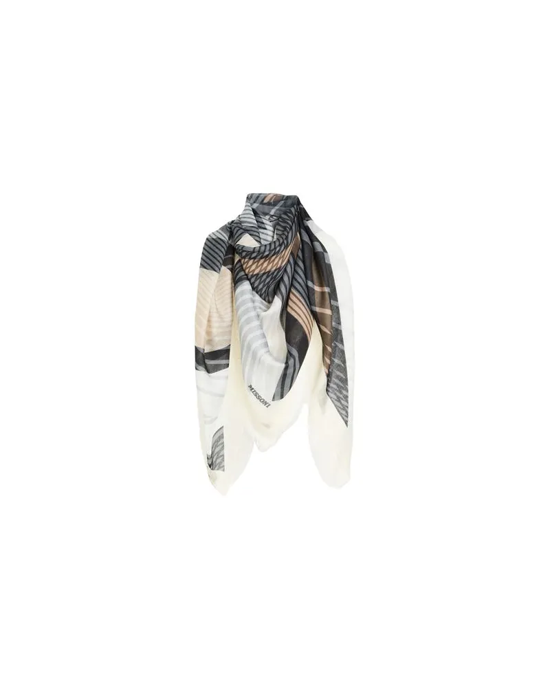 Missoni ACCESSOIRES - Schalsauf YOOX.COM Hellgrau
