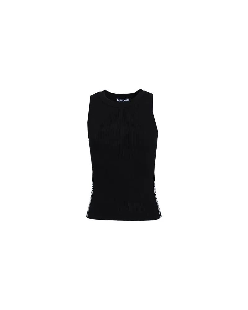 DKNY TOPS - Topsauf YOOX.COM Schwarz