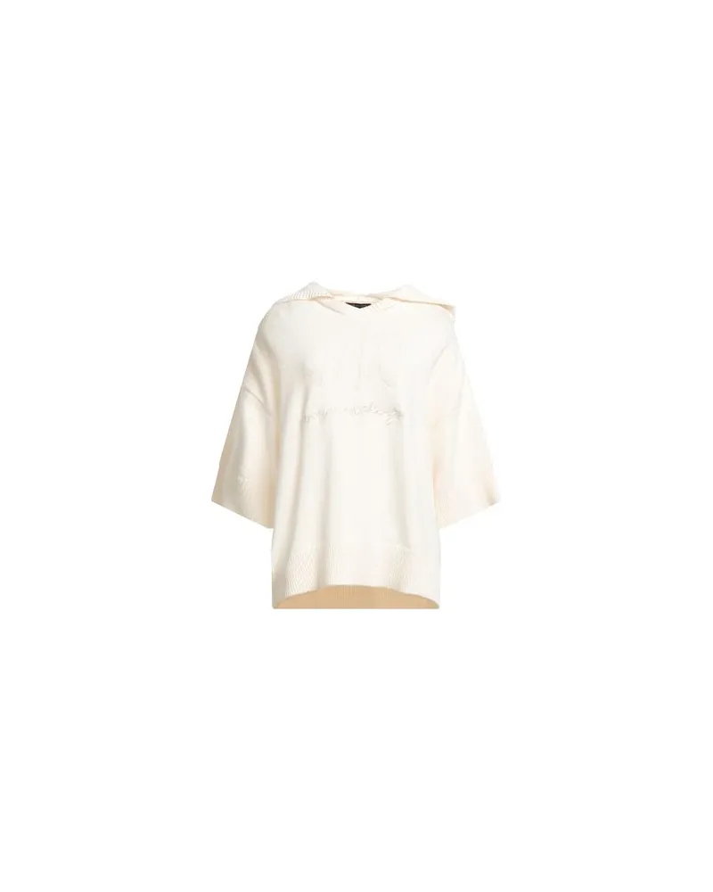 Armani Exchange STRICKWAREN - Pulloverauf YOOX.COM Cremeweiß