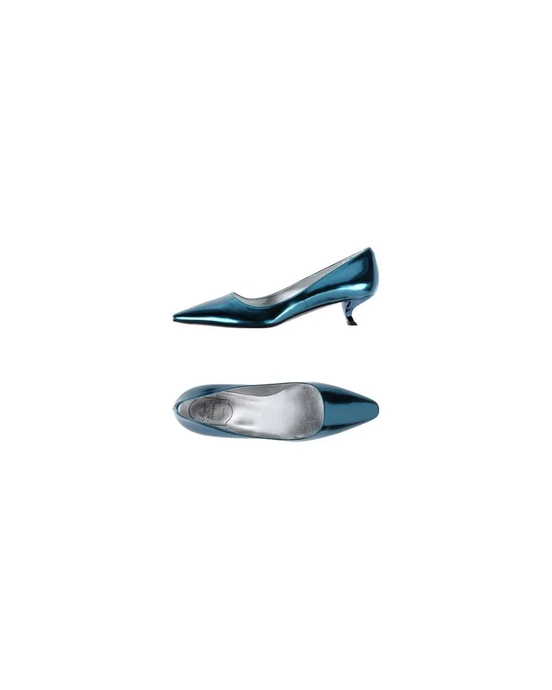 Roger Vivier SCHUHE - Pumpsauf YOOX.COM Blaugrau