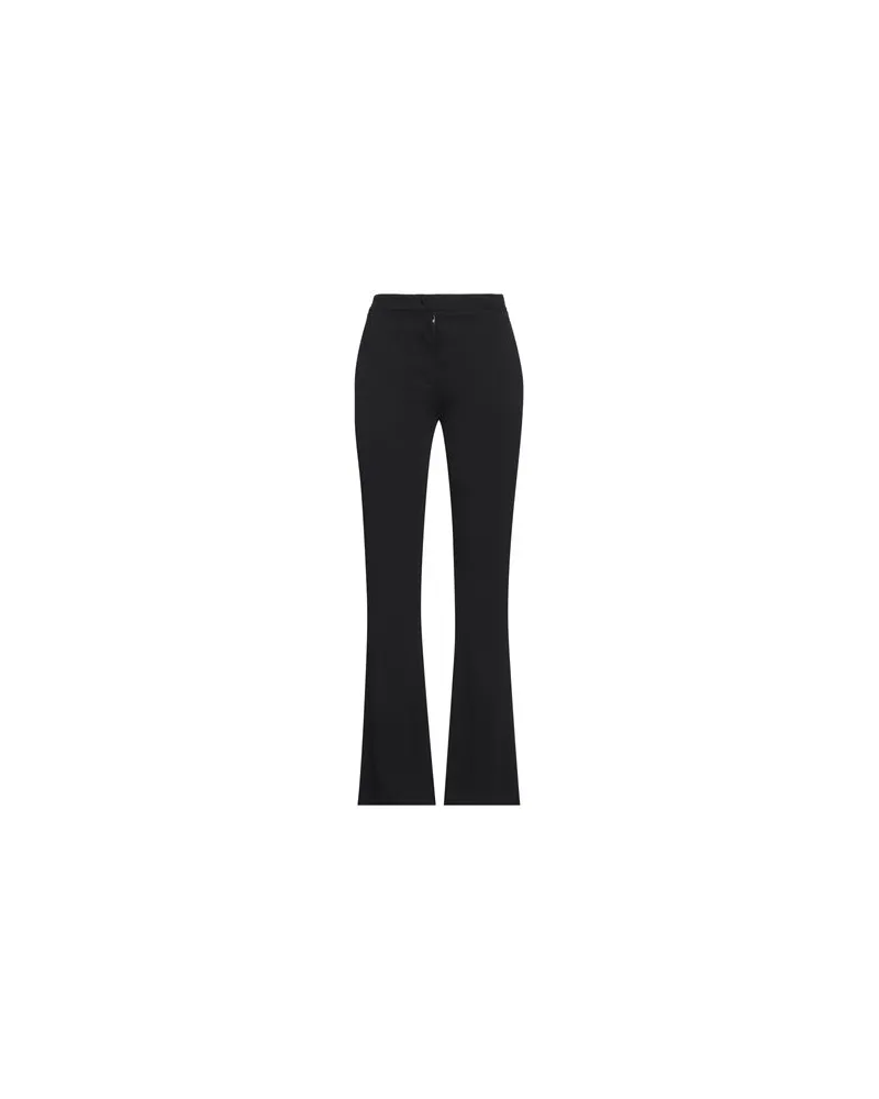 Trussardi HOSEN & RÖCKE - Hosenauf YOOX.COM Schwarz