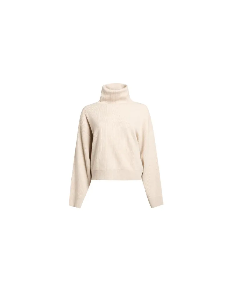 Brunello Cucinelli STRICKWAREN - Rollkragenpulloverauf YOOX.COM Elfenbein