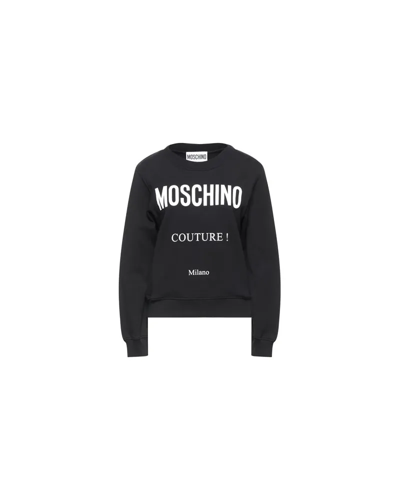 Moschino COUTURE - TOPS - Sweatshirtsauf YOOX.COM Schwarz