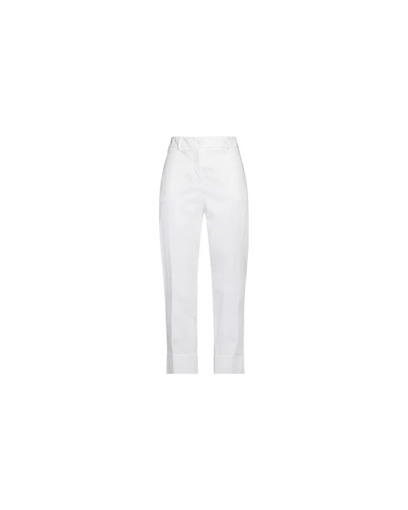 ROSSOPURO HOSEN & RÖCKE - Hosenauf YOOX.COM Weiß