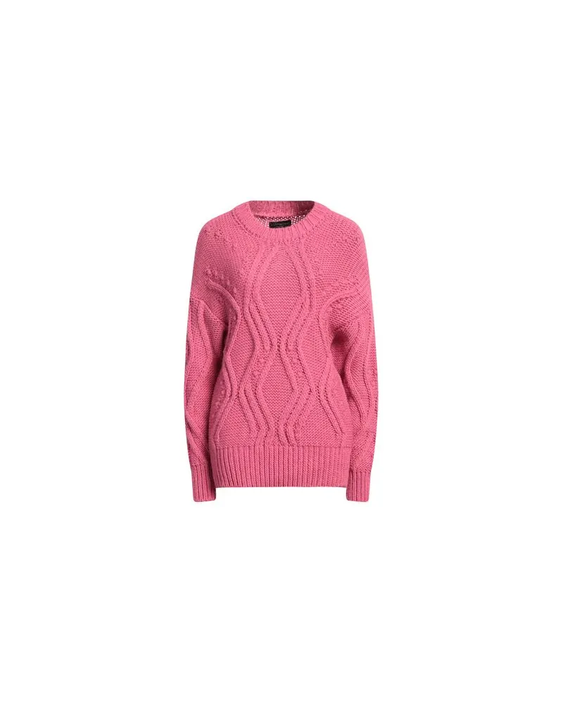 Angela Mele STRICKWAREN - Pulloverauf YOOX.COM Fuchsia