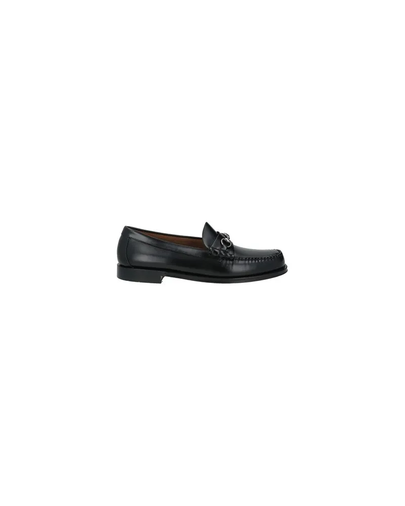 G.H. Bass & Co. WEEJUN HERITAGE Lincoln - SCHUHE - Mokassinsauf YOOX.COM Schwarz