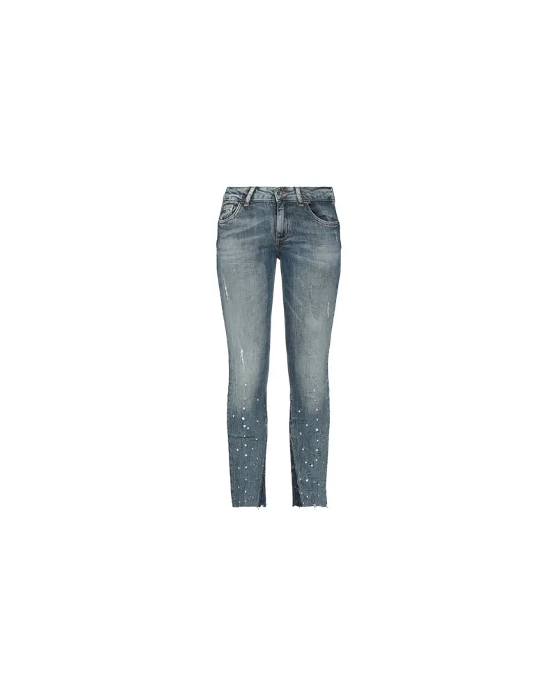 Liu Jo HOSEN & RÖCKE - Jeanshosenauf YOOX.COM Blau