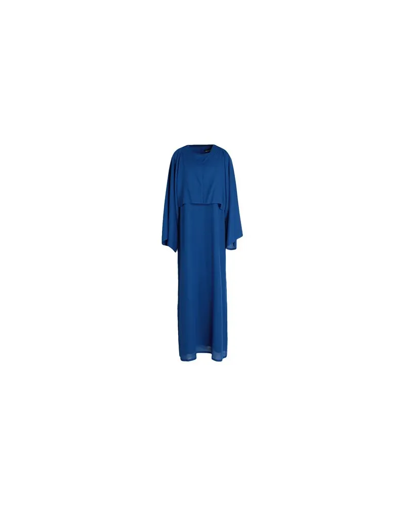 AGNONA KLEIDER - Maxi-Kleiderauf YOOX.COM Königsblau
