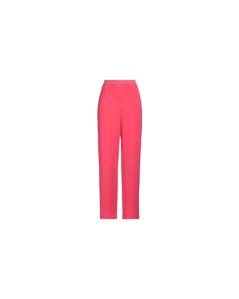 Emporio Armani HOSEN & RÖCKE - Hosenauf YOOX.COM Fuchsia