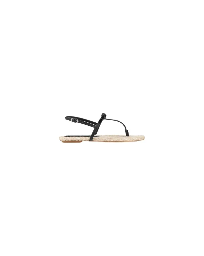 Stuart Weitzman SCHUHE - Espadrillesauf YOOX.COM Schwarz