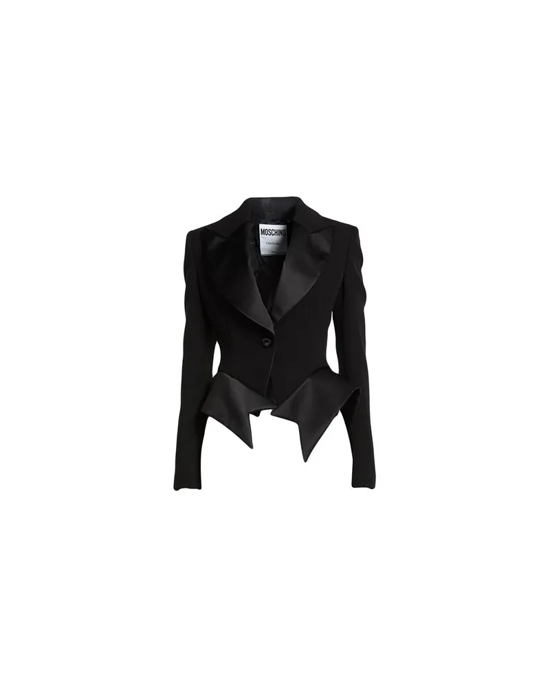 Moschino JACKEN & MÄNTEL - Jacken und Anoraksauf YOOX.COM Schwarz