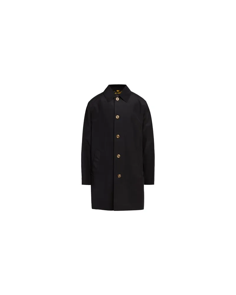 Versace JACKEN & MÄNTEL - Jacken, Mäntel & Trenchcoatsauf YOOX.COM Schwarz
